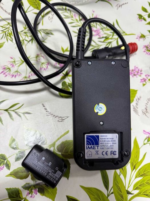 Зарядно и батерия за дистанционно управление на кран IMET BE5000