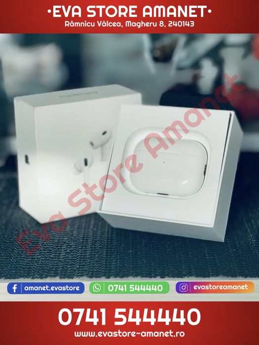 Casti wireless In-Ear Apple AirPods Pro 2nd Gen A3047