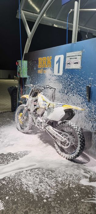 Suzuki RM 125cc 2T Powervalve