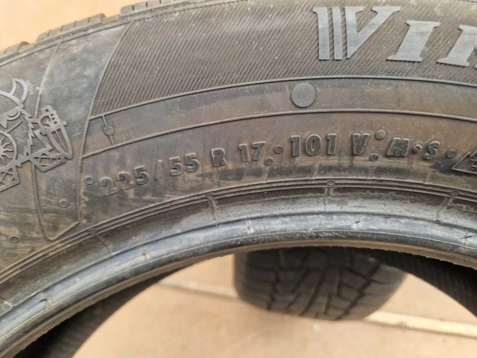 2 Viking R17 225/55
Зимни гуми 
DOT3220