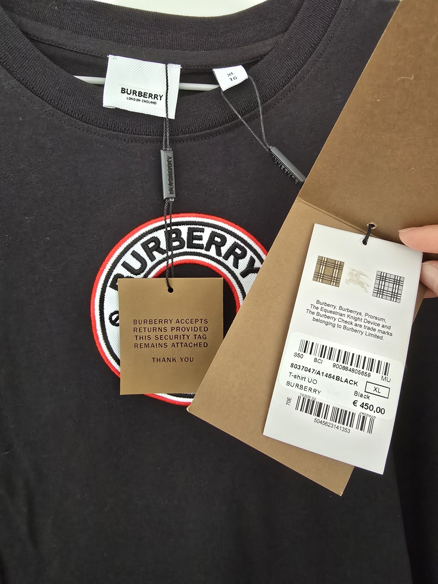Тениска Burberry XL