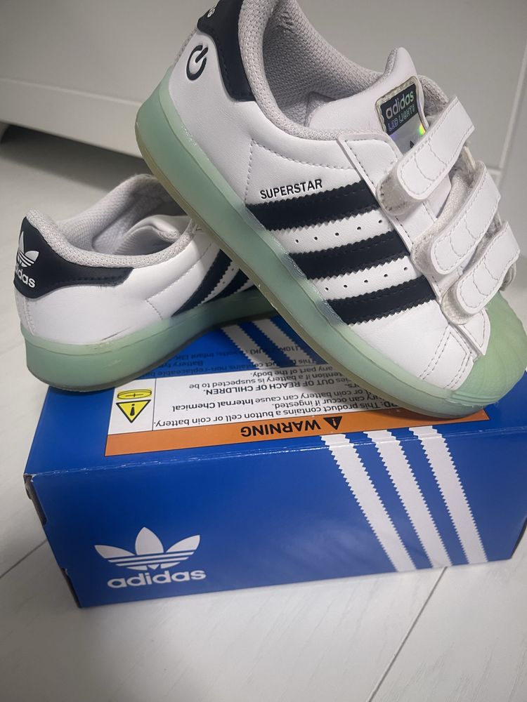Детски обувки Adidas syperstar