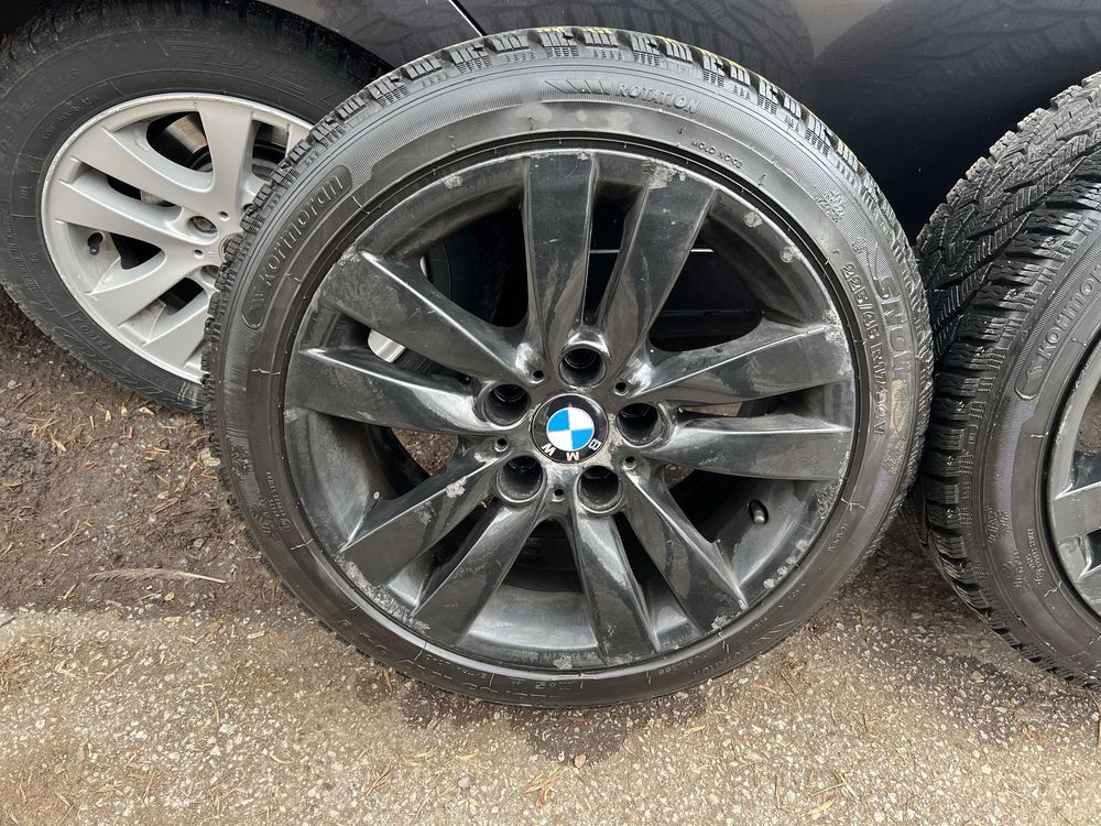 Style 161 4бр. 17ки Спорт-Пакет Джанти за BMW + Kormoran 225/45/17 4бр