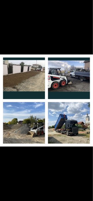 Ridic molozMranita,nisip,sort,piatra concasata,pamant nisipos