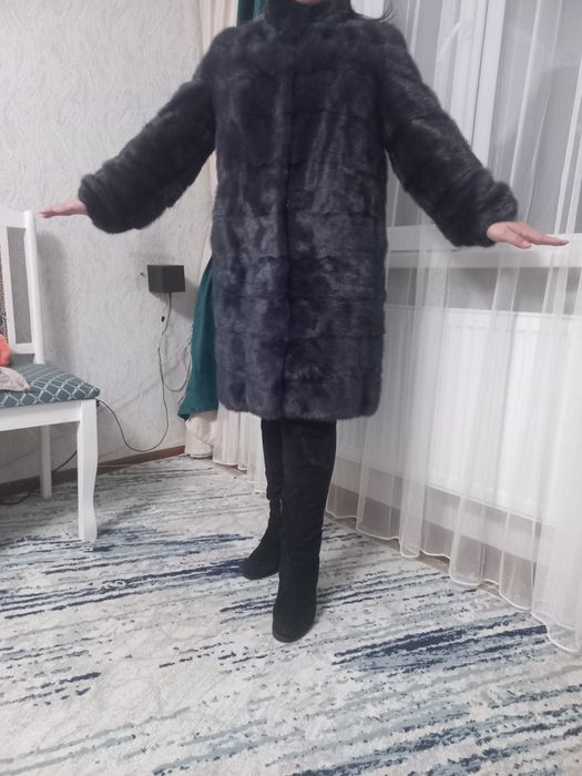 Норковая шуба хорошо состояние есть торг