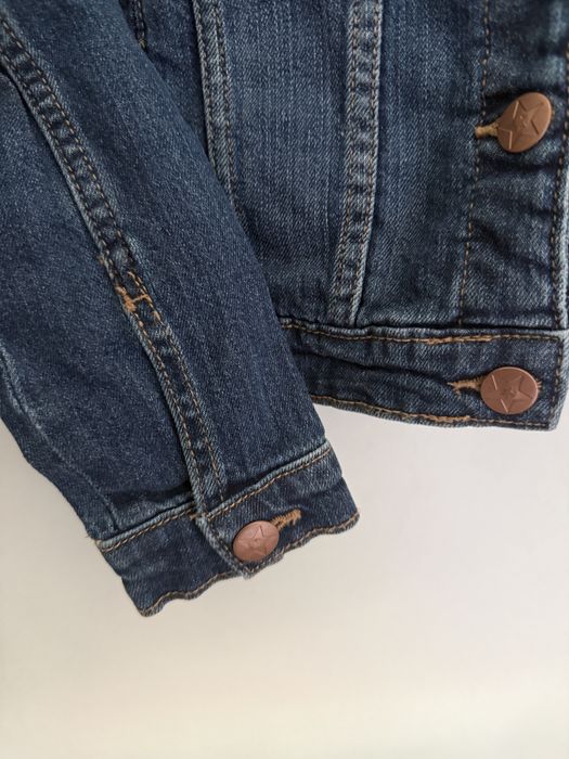 Детско дънкено якенце , размер 140