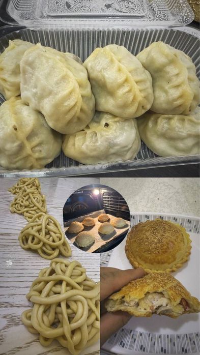 Домашняя выпечка на заказ