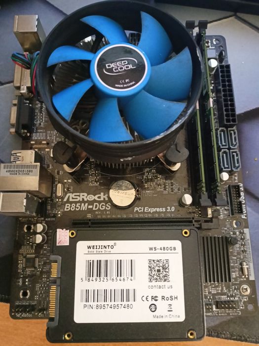 Продам процессор E3 1230V3 аналог I7 4770