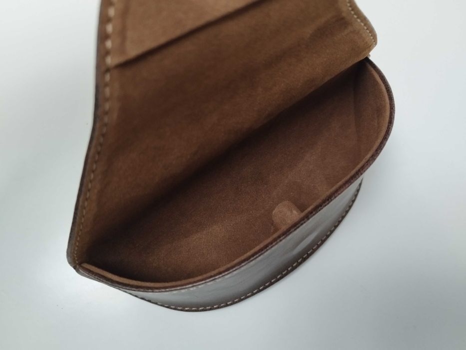 Toc Ochelari Fossil piele maro
