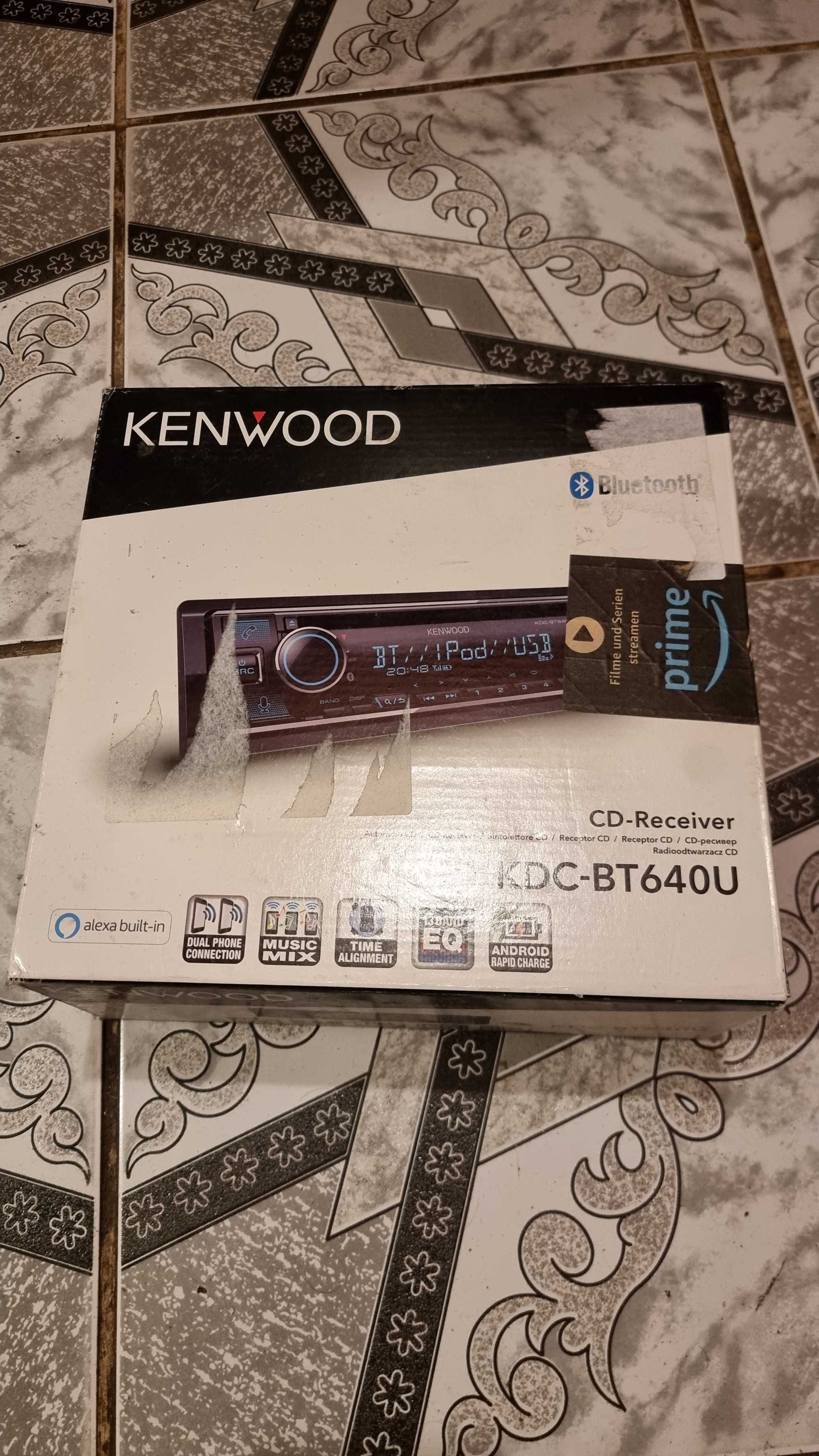 Player auto kenwood KDC bt640u