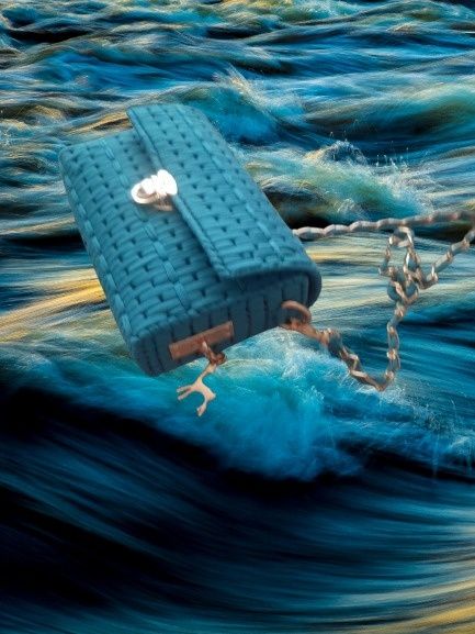 Geantă damă, canvas, handmade, căptușită