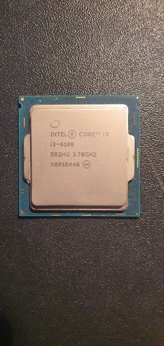 Procesor Intel i3 - 6100 - 3,7Ghz, 1151, DDR4, Intel graphics