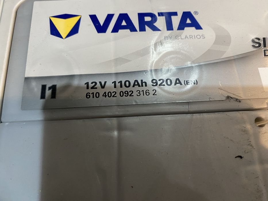 Varta 110ah  920A