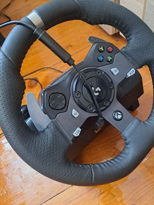 Vand volan logitech G920 pentru PC si xbox