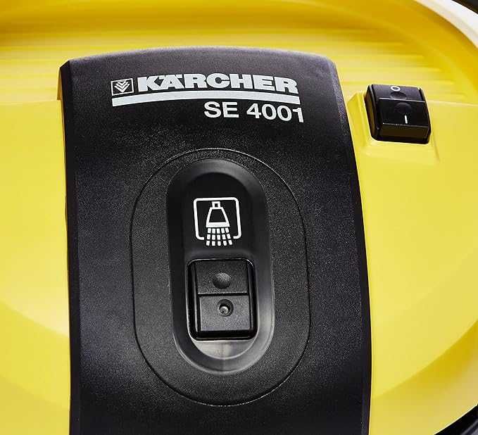 Перяща прахосмукачка под наем за дивани тапицерии Karcher SE 4001