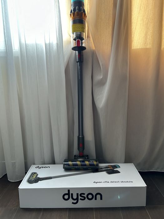 aspirator dyson v15s detect absolute/ nou / laser /