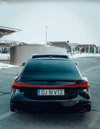 Spoiler Bara spate pentru Audi A7 4K8 Sportback (2018-up) RS