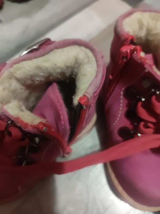 Детски обувки за зимата