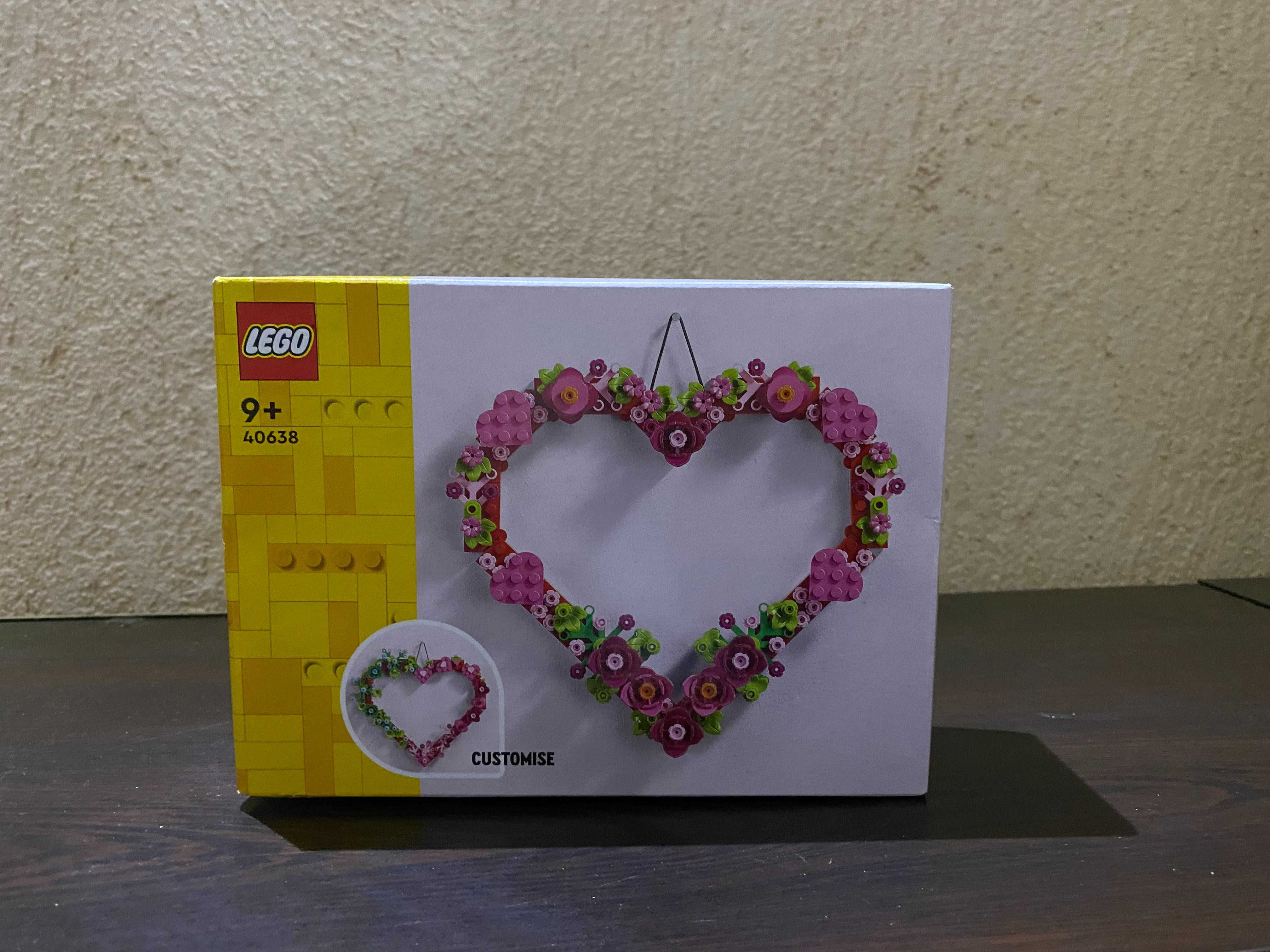 LEGO 40638 Heart Ornament - Орнамент сърце