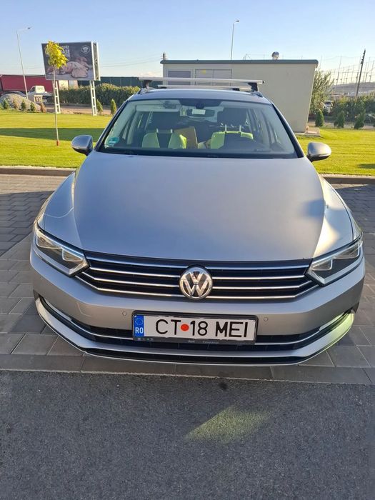 Volkswagen Passat VW Passat Business Germania 2.0.150 CP.2017 navigatie GPS,masaj lombar