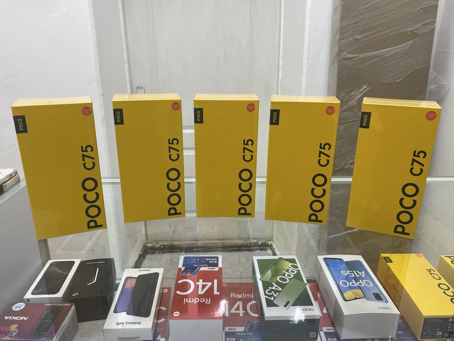 Poco C75 256gb NFC!