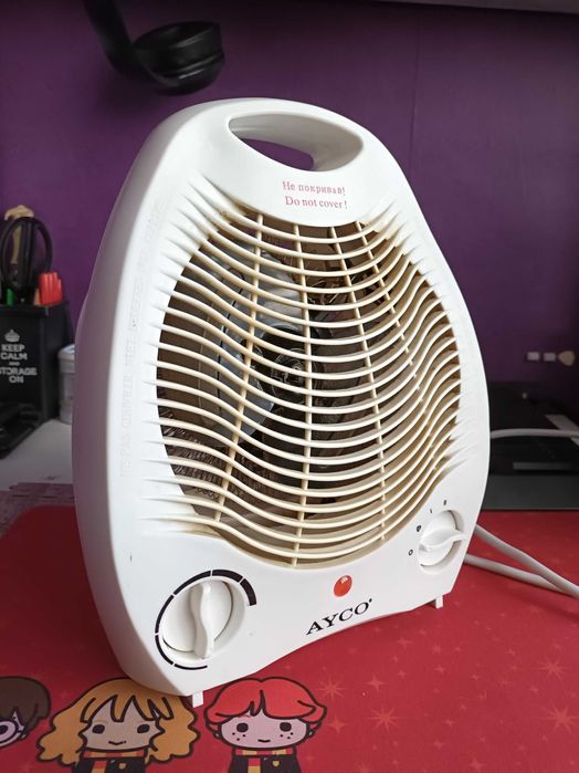 Вентилаторна печка/Духалка