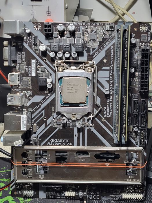 H310, i3 8100 комплект