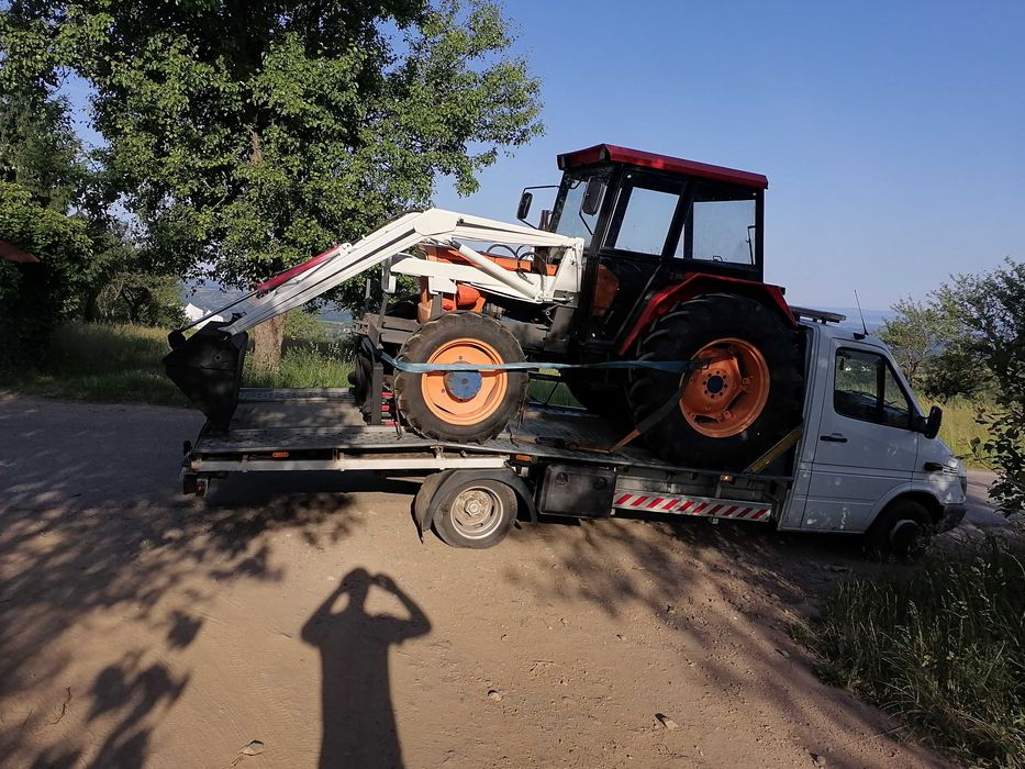 Platforma auto non-stop