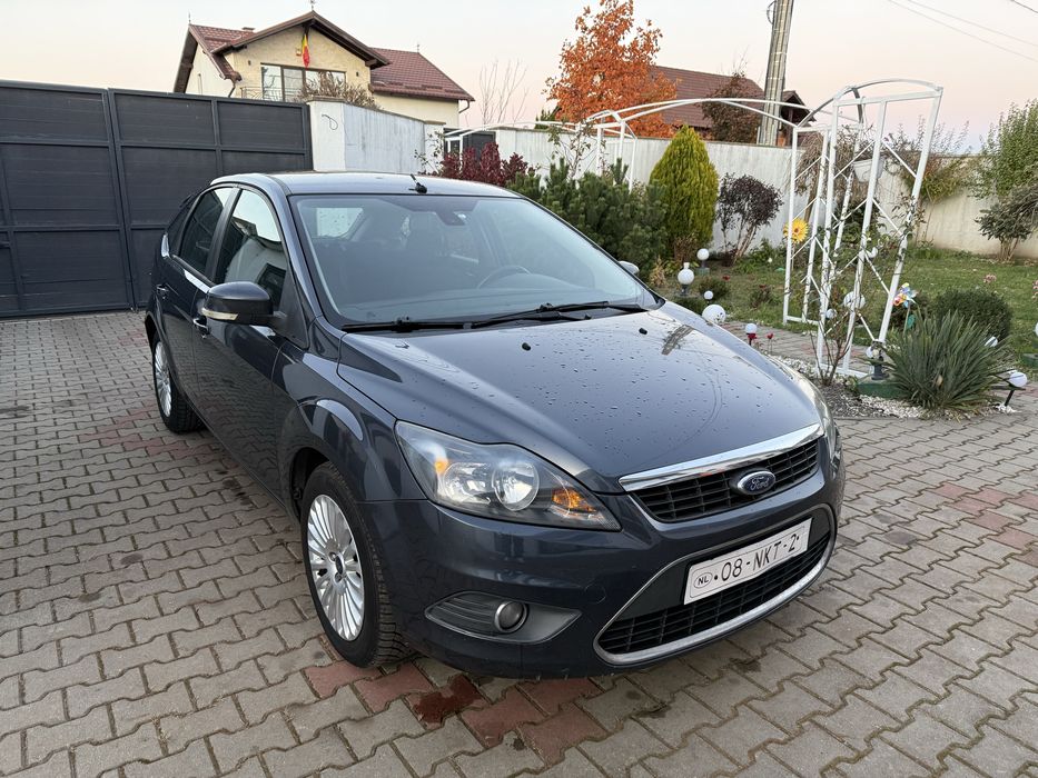 Ford focus 1.6tdci 2010 euro 5