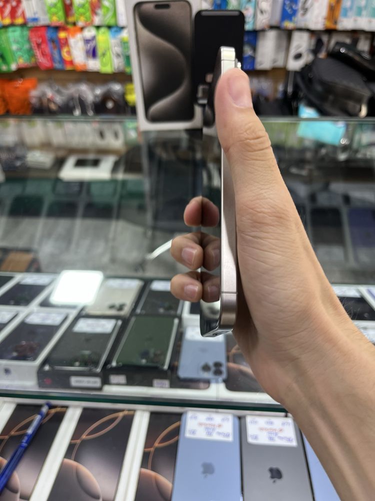 Iphone 15 Pro Max 256gb 93% sim Titan - Naqd va halol nasiya savdoga