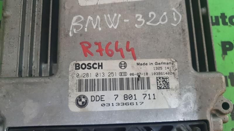 Calculator ecu BMW Seria 5 2003-2010 E60 0281013251