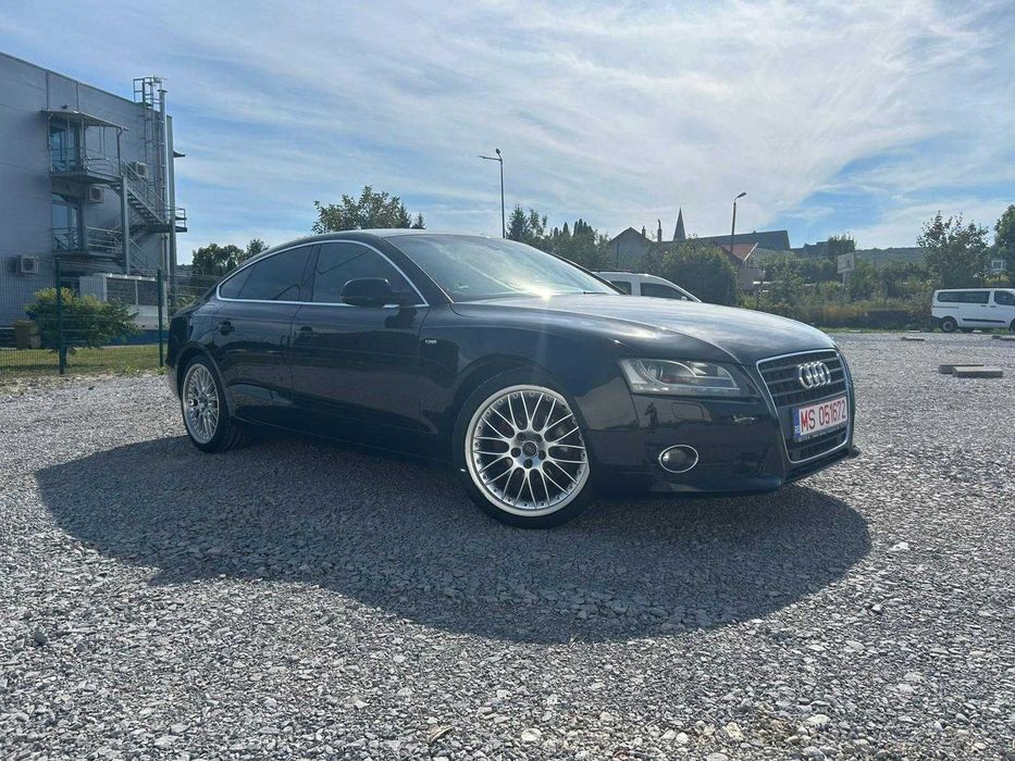 Audi A5 S-Line 2.0 TDI 170CP, 2011, Full Option