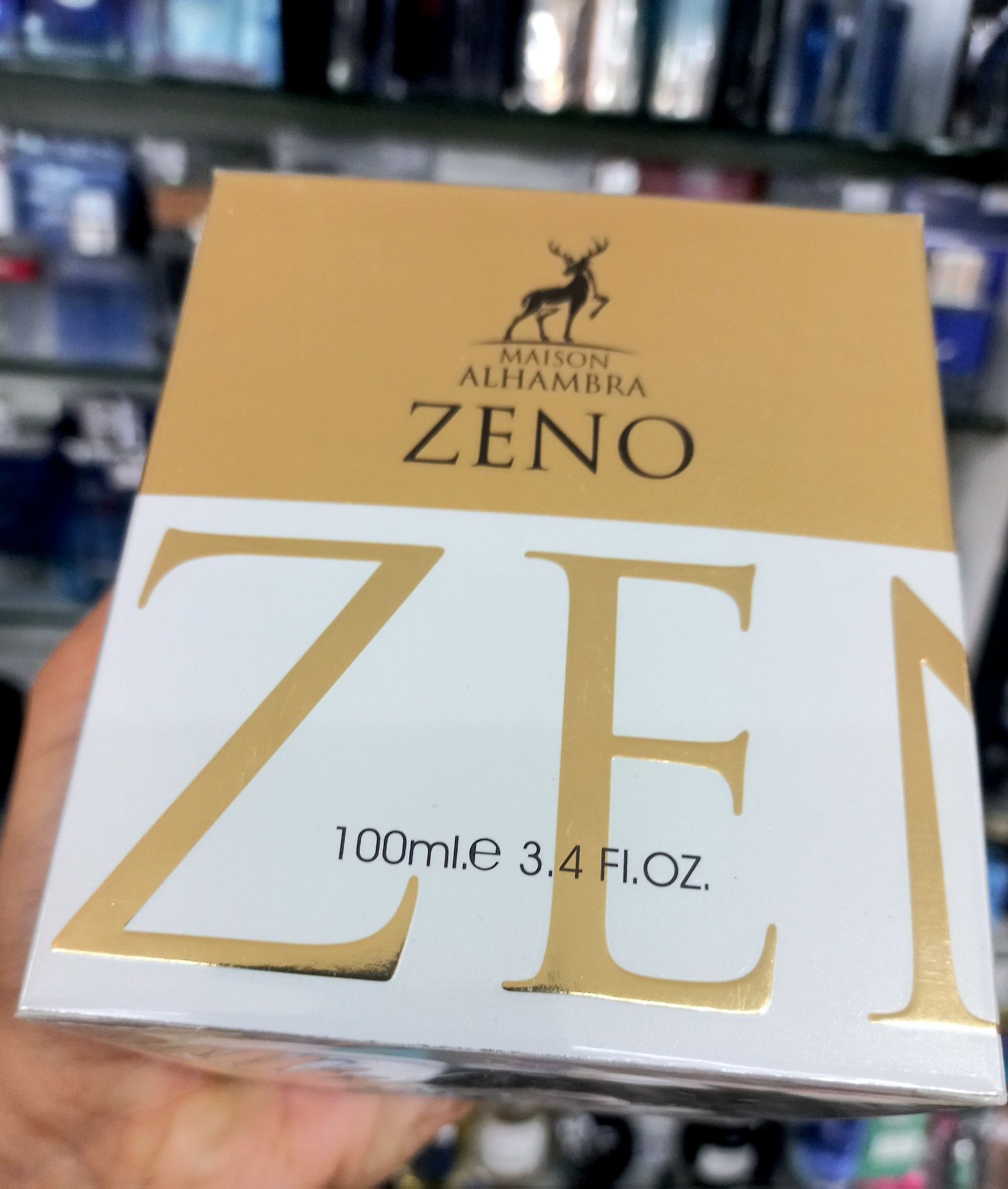Zeno Maision Alhambra