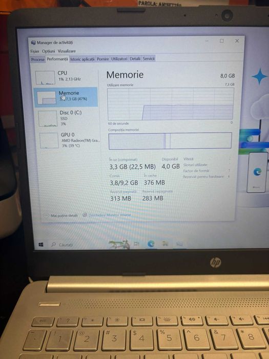 HOPE AMANET P2-Hp 14s-fq1006nq la cutie