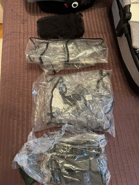 Vand Carucior Lionelo MiKa 3 in 1