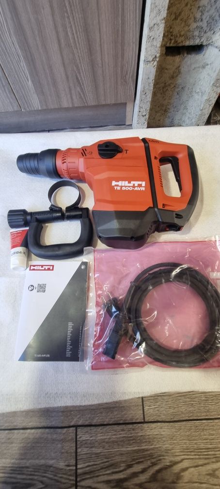 Hilti TE 500-AVR Nou 03/2025