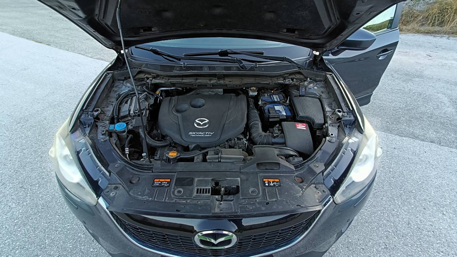MAZDA CX-5 AWD 2.2D Skyactiv
