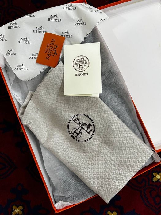 Женские демисезонные сапоги Hermes