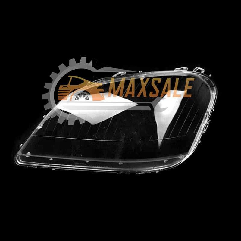 Капаци фарове Mercedes ML350 164 ML300 (07-09) фар комплек мерцедес мл