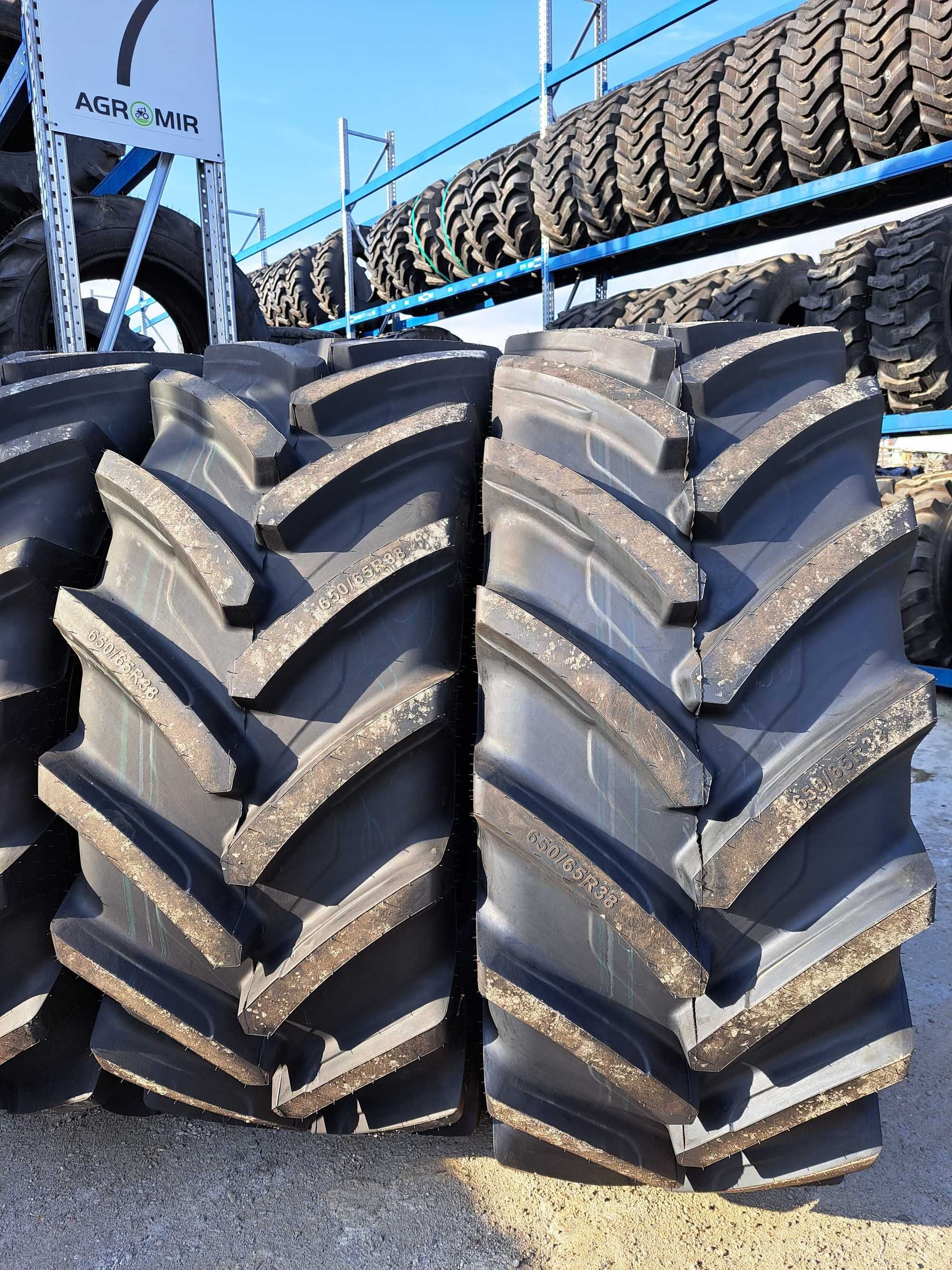 Anvelope radiale 650/65R38 marca MRL cauciucuri noi TRACTOR CASE