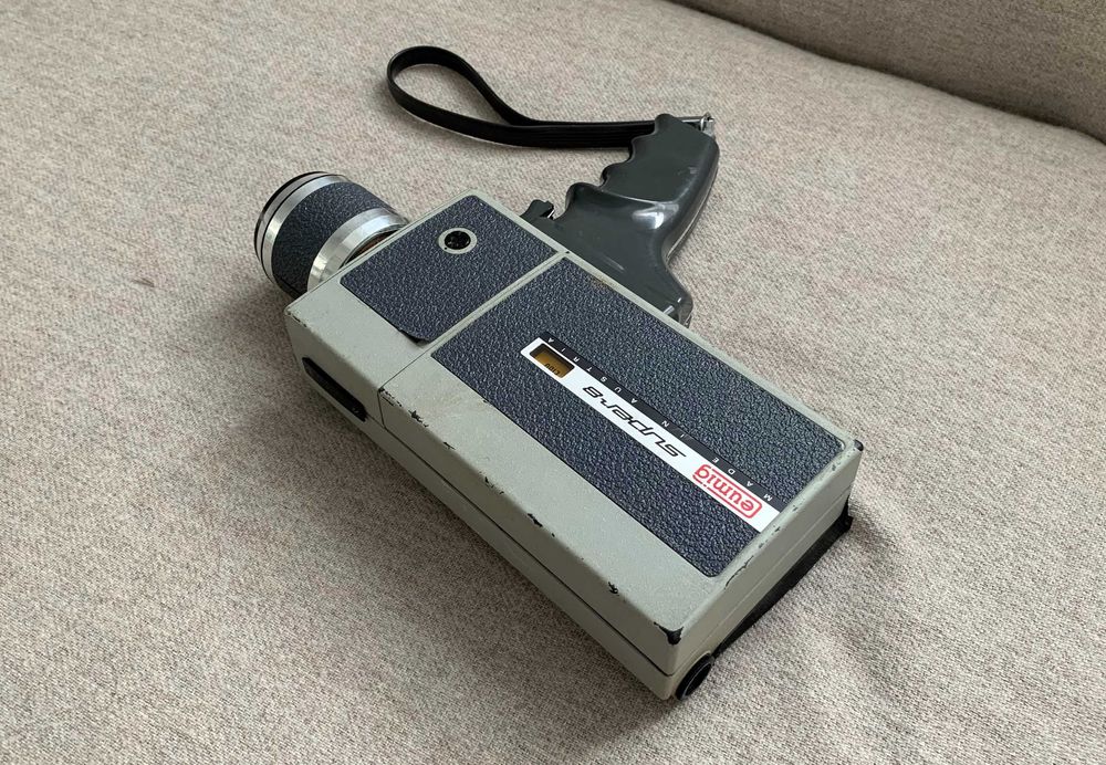 Camera video film Eumigette Zoom Super-8 Movie - vintage - colectie