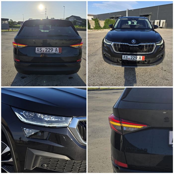 Kodiaq / 4x4 / Virtual / Webasto/ Auditie Canton