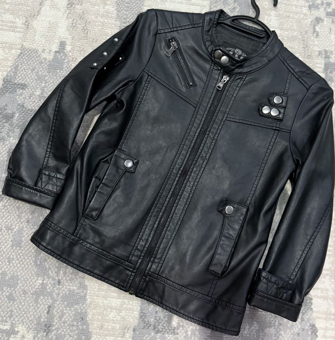 Детская косуха 140см НОВАЯ 7000т уни