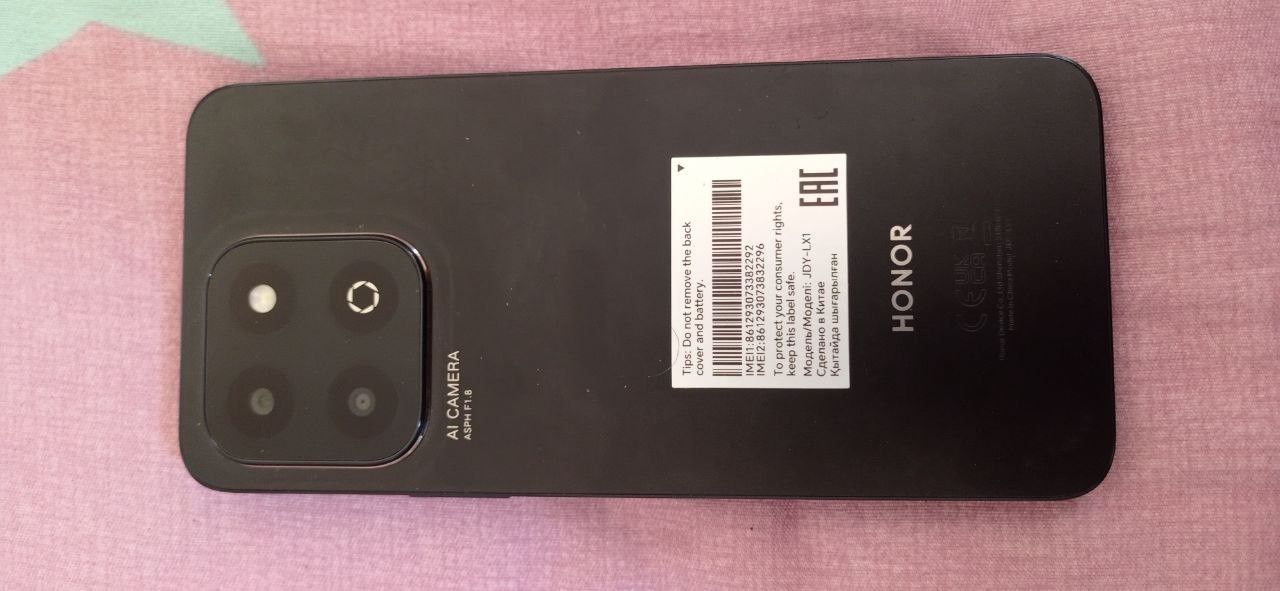 Honor x6 b 6/256 holati ideal