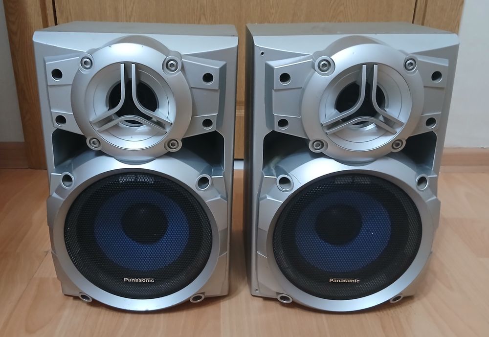 Тонколони Panasonic 6ohm 80W