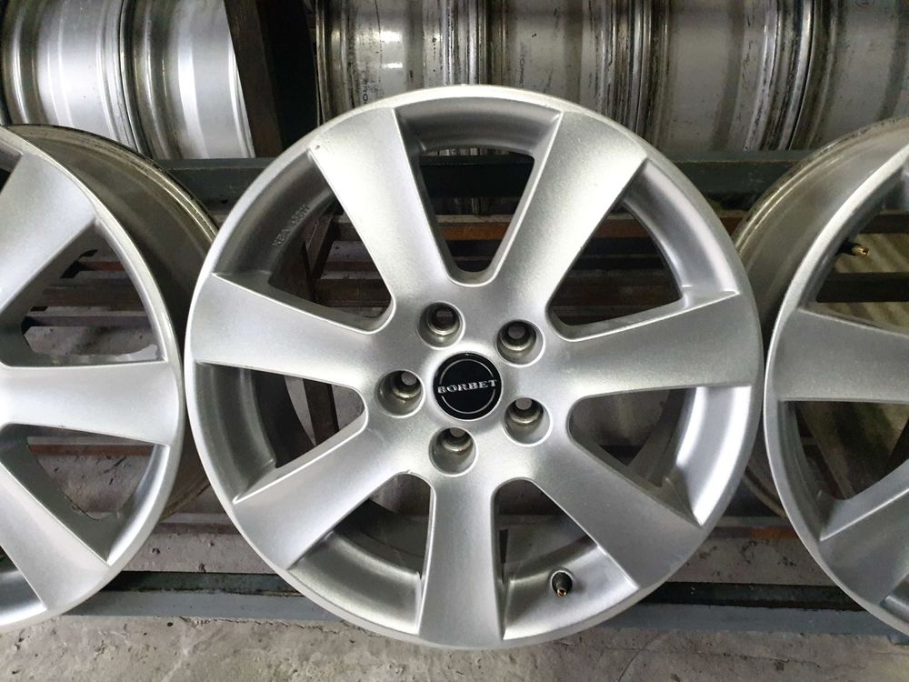 Диски Borbet R17 на Ауди VW Mercedes 5*112