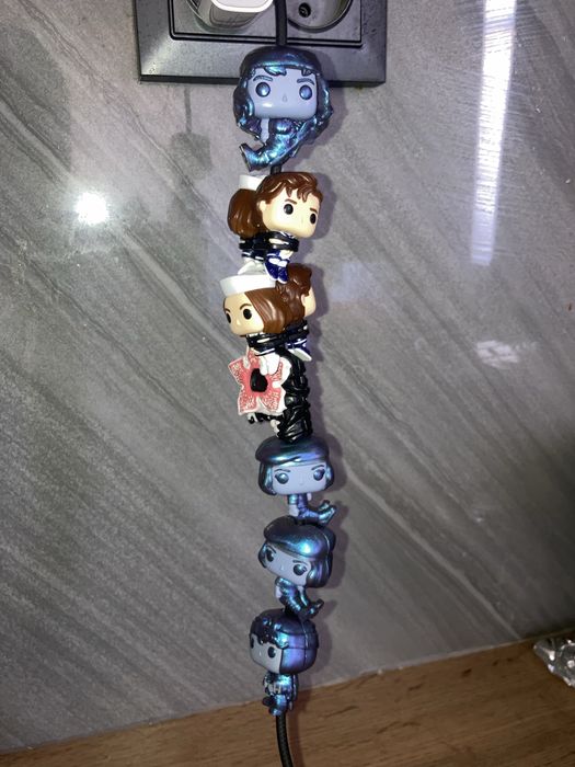 ОБМЕН kinder joy stranger things