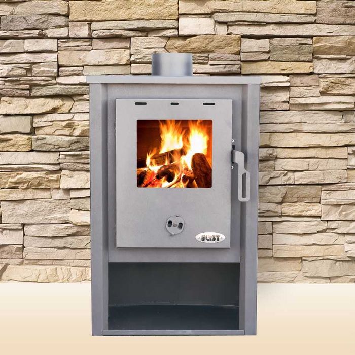 Semineu ( SOBA ) combustibil solid Fornello B1, 7-9 KW