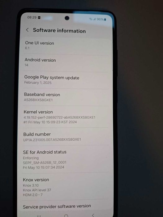 Samsung Galaxy A52 5G, Model SM-A526B/DS - 2021 година