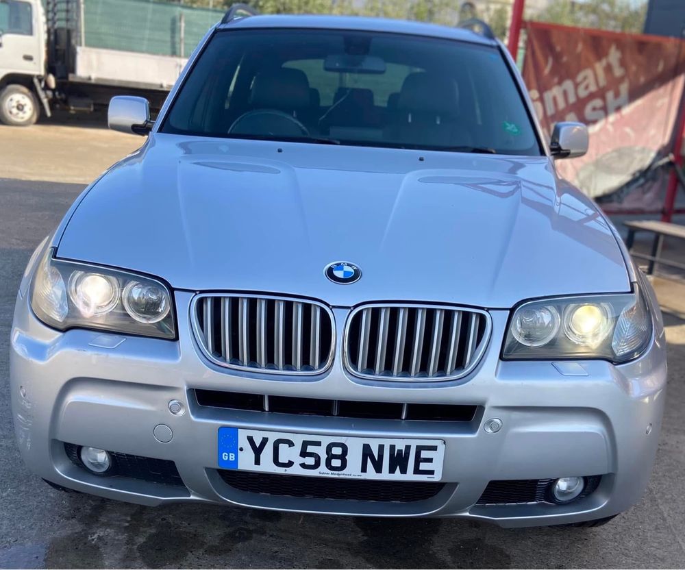 Dezmembrez BMW X3 Lci xDrive35d M-Pack 2008 3.0d bi-turbo Navi recaro